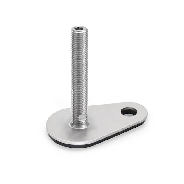 JW Winco GN43-80-5/8X11-125-D3-U Leveling Feet